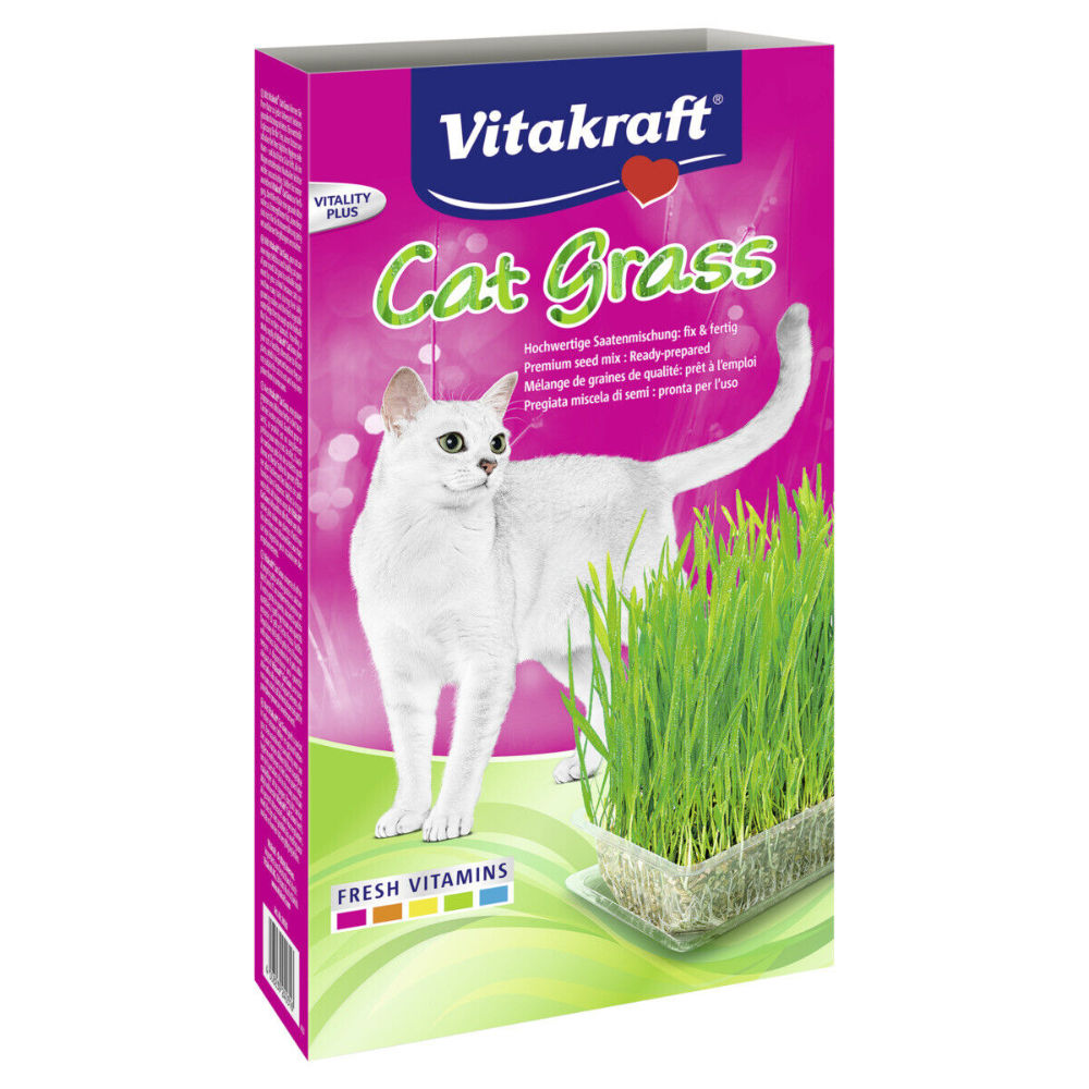 Cat Gras – Pregiata Miscela di Semi - 120gVitakraft