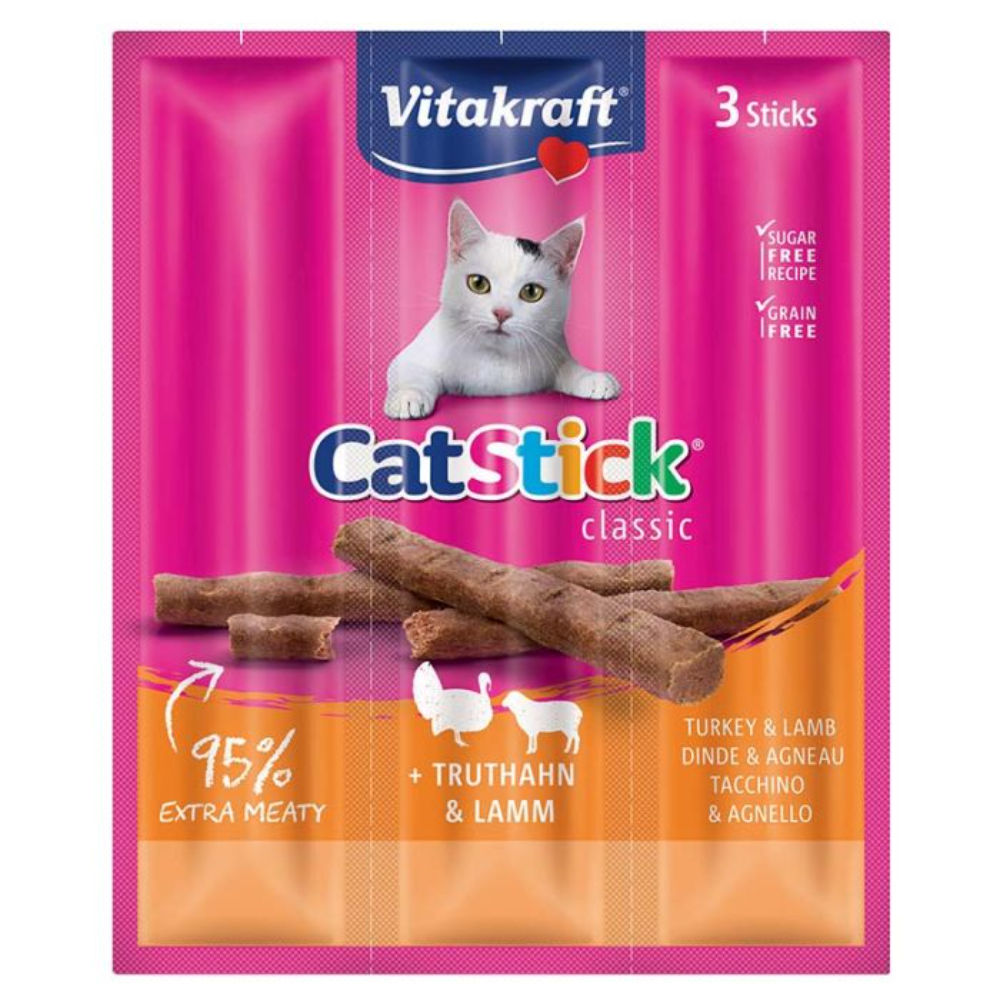 Cat-Stick Tacchino e Agnello - 3x18gVitakraft