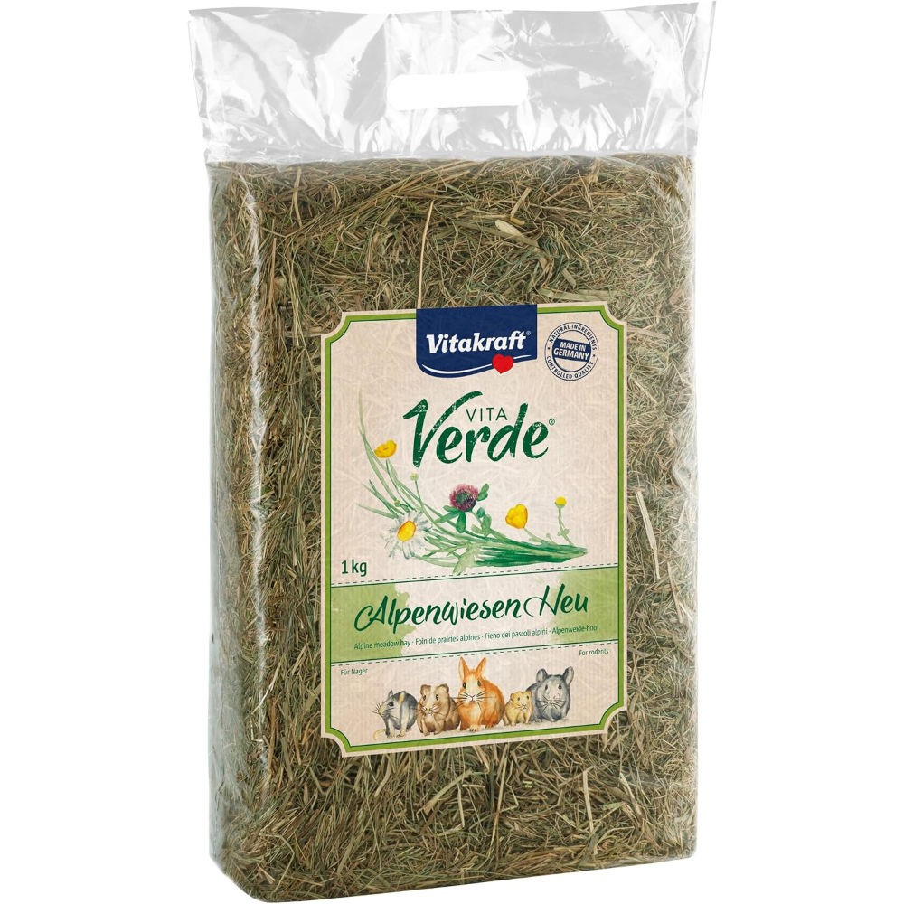 Vita Verde -  Fieno dei Pascoli Alpini - 1kgVitakraft