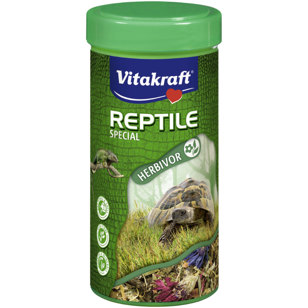 Vita Terra - Reptile Special Erbivori - 250mlVitakraft