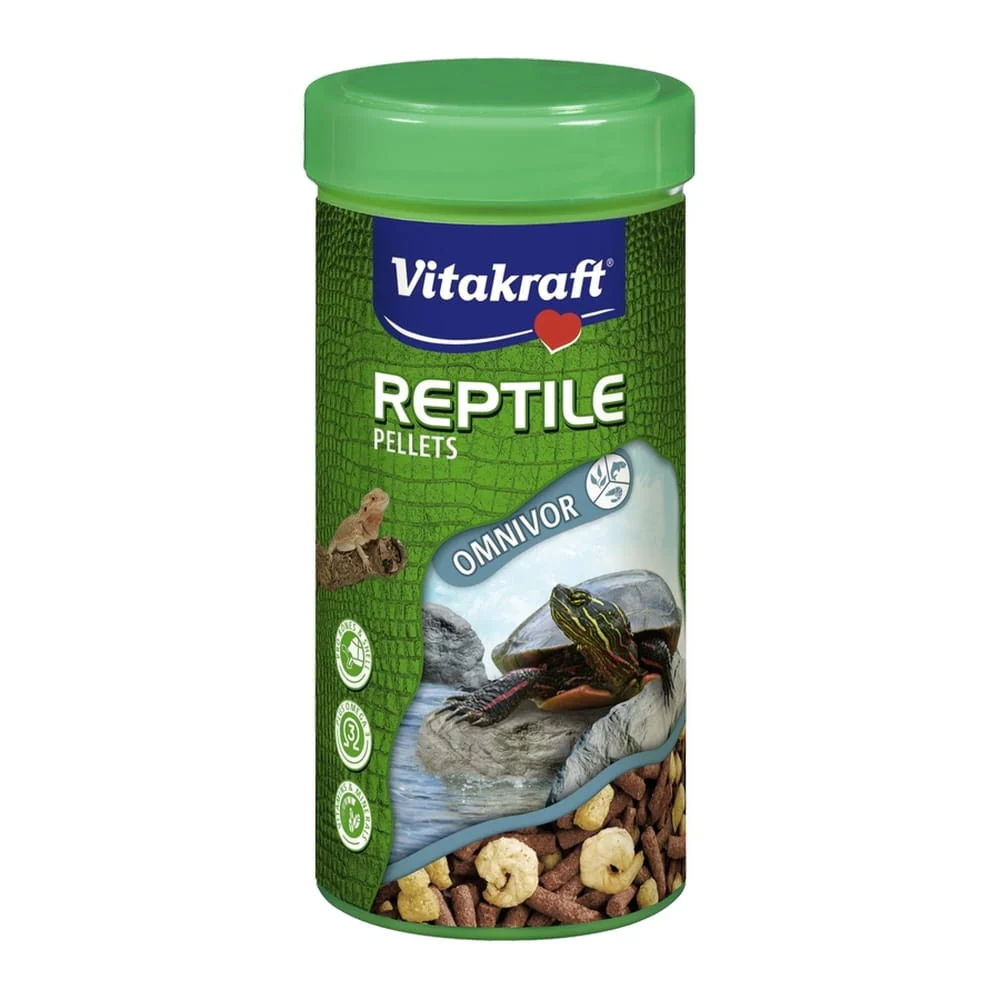 Vita Terra - Reptile Pellets Onnivori - 250mlVitakraft