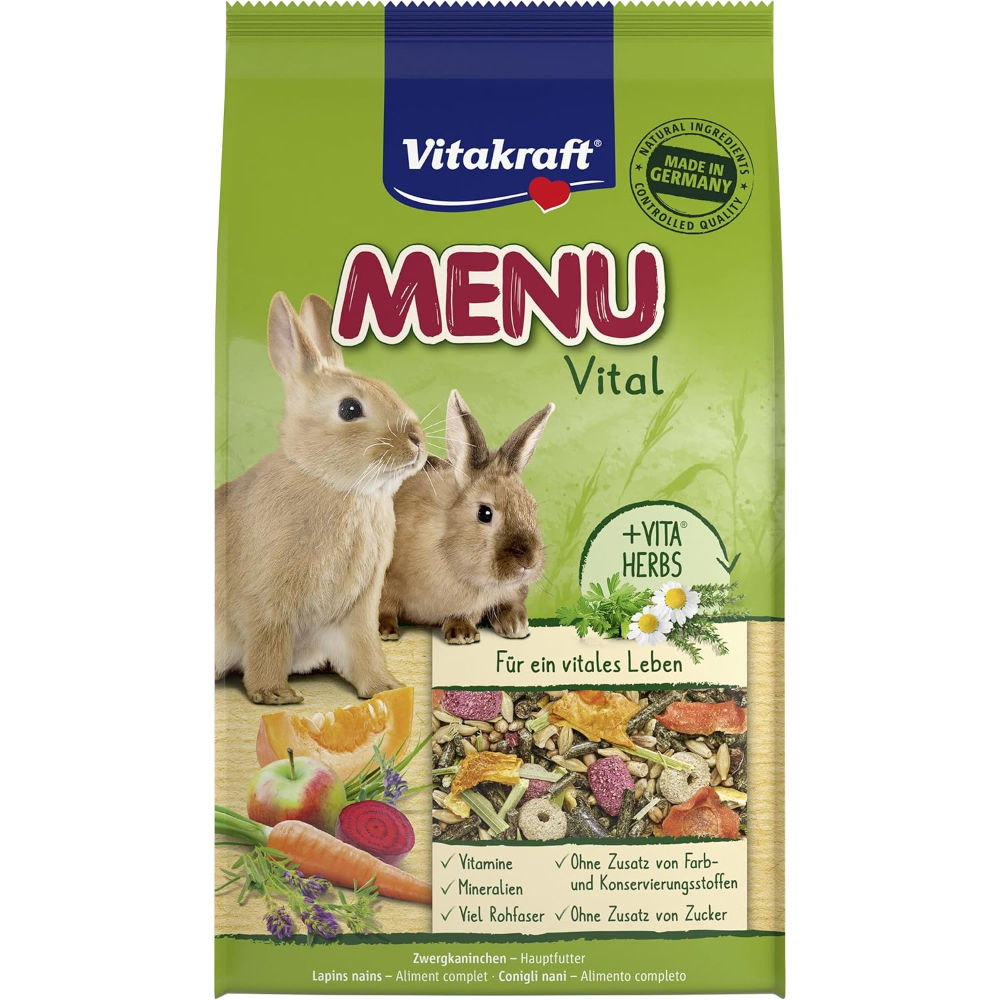 Menù Vital - Conigli - 1kgVitakraft