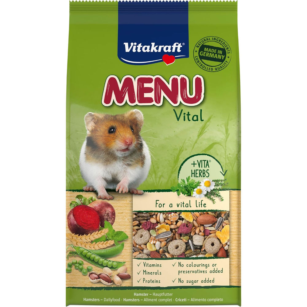 Menù Vital - Criceti - 1kgVitakraft