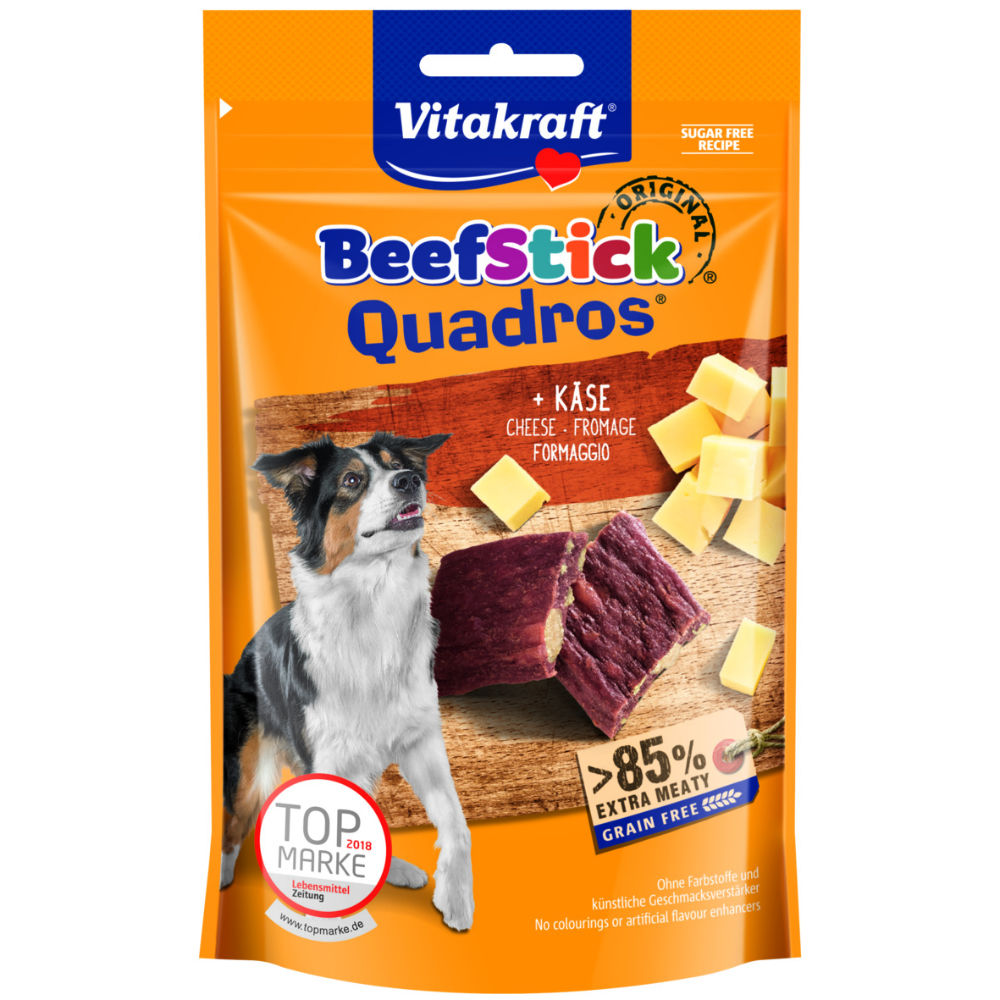 Beef-Stick Quadros con Formaggio - 70gVitakraft