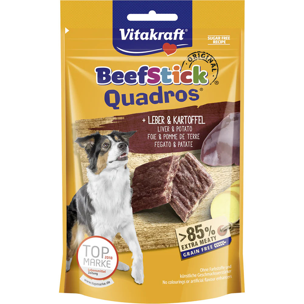 Beef-Stick Quadros con Fegato e Patate - 70gVitakraft