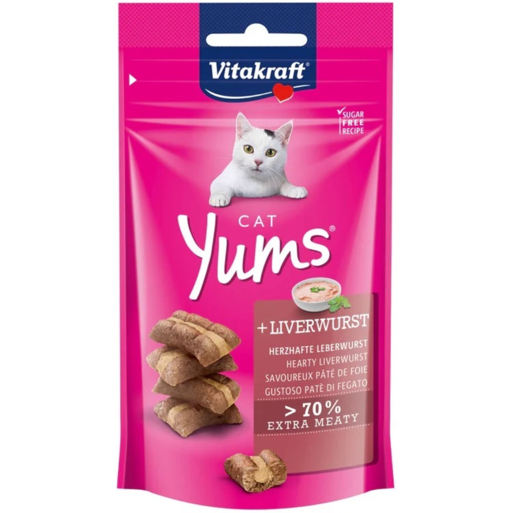 Cat Yums - Patè di Fegato - 40gVitakraft