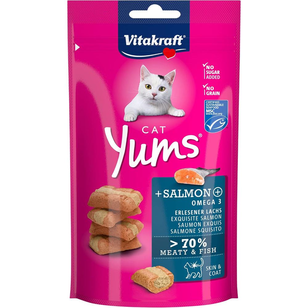 Cat Yums - Salmone - 40gVitakraft