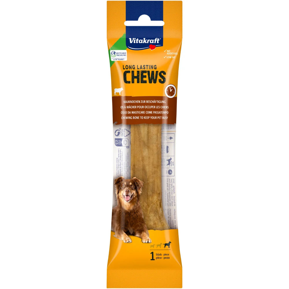 Long Lasting Chews - Osso Pelle di Maiale 14cm - 60gVitakraft
