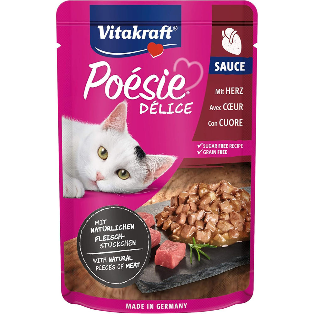 Poésie Délice - Cuore in Salsa - 85gVitakraft