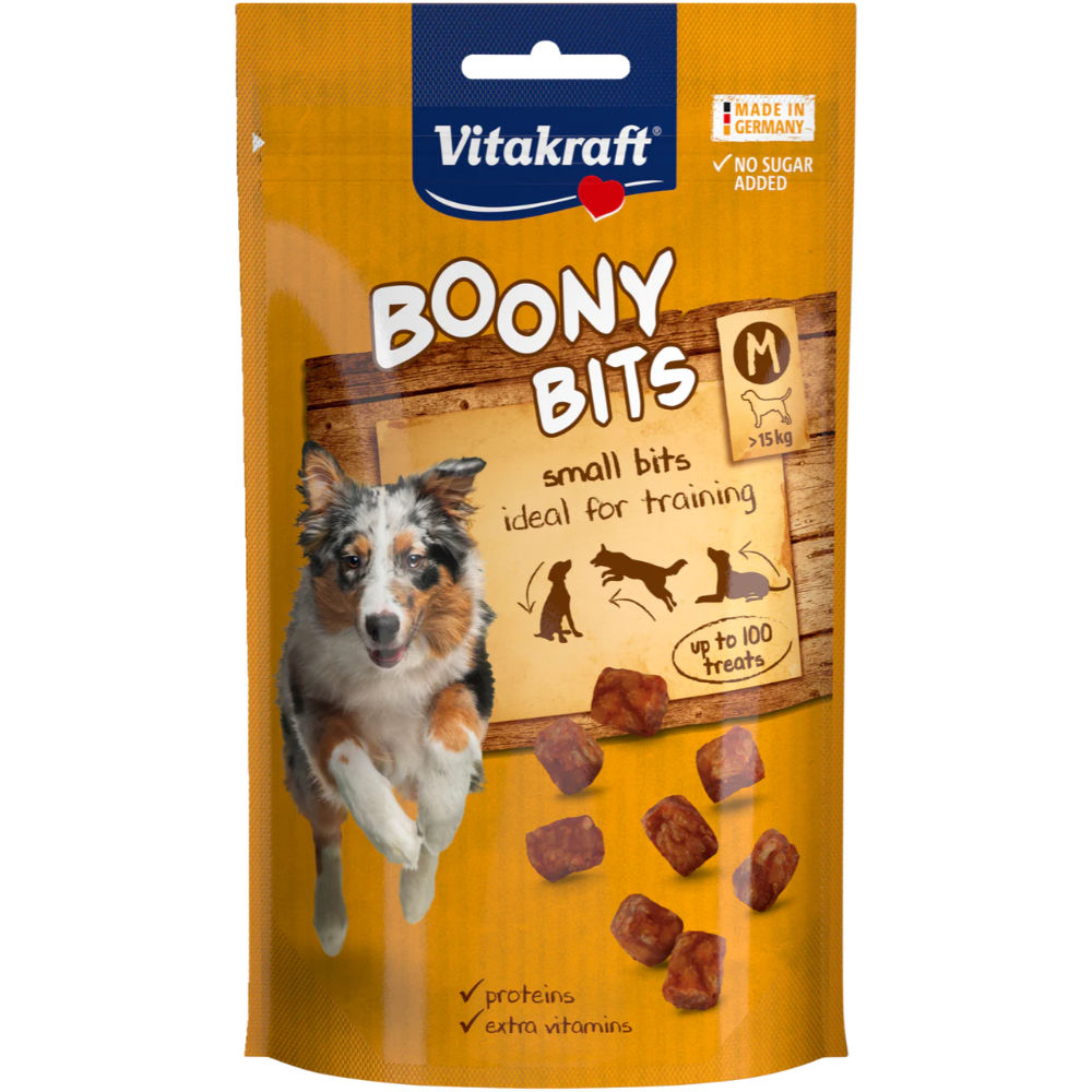 Boony Bits al Manzo - Taglia M - 120gVitakraft