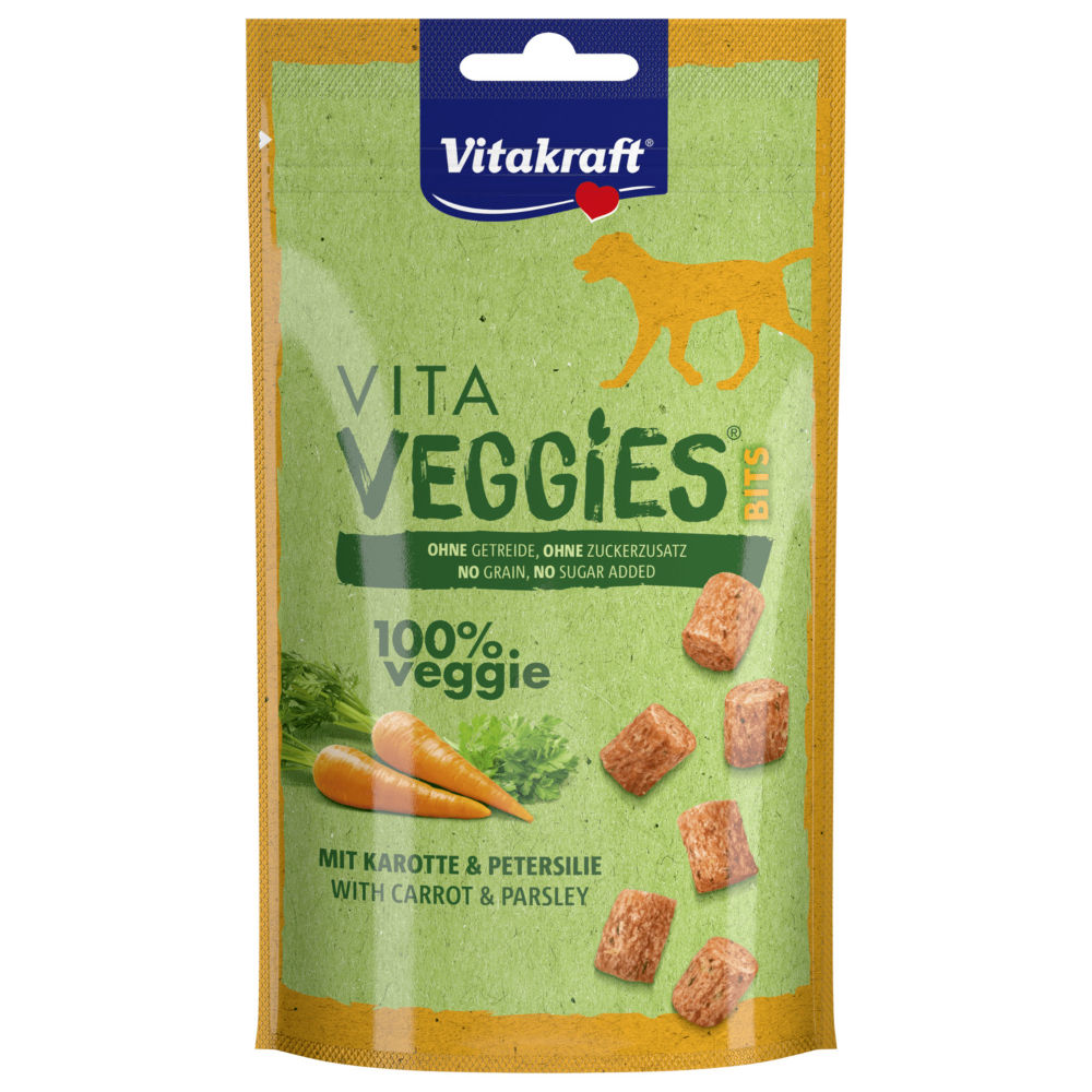 Vita Veggie - Carota e Prezzemolo - 40gVitakraft
