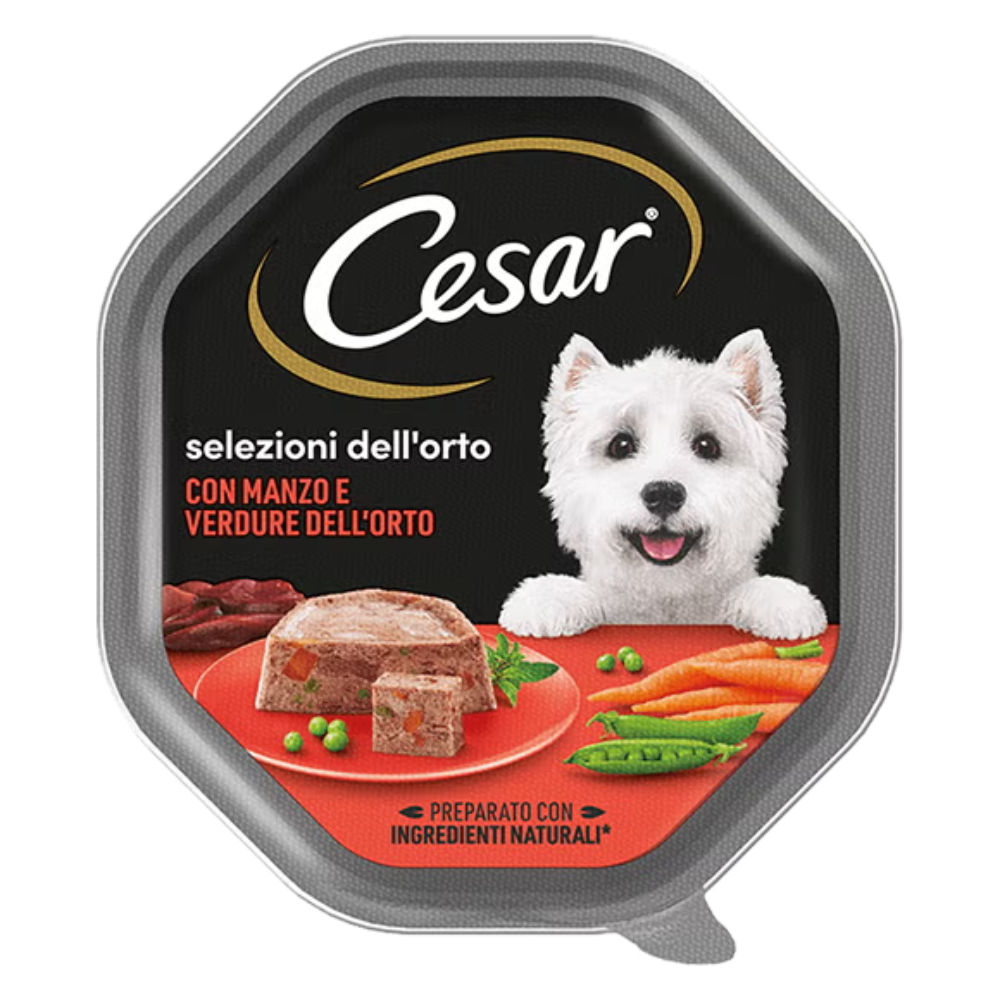 Cesar - Manzo e Verdure dell Orto - 150gCesar