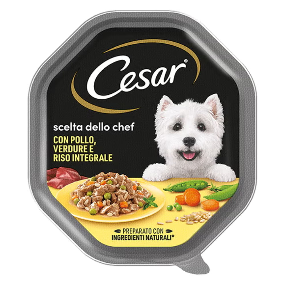 Cesar - Pollo, Riso Integrale e Verdure - 150gCesar