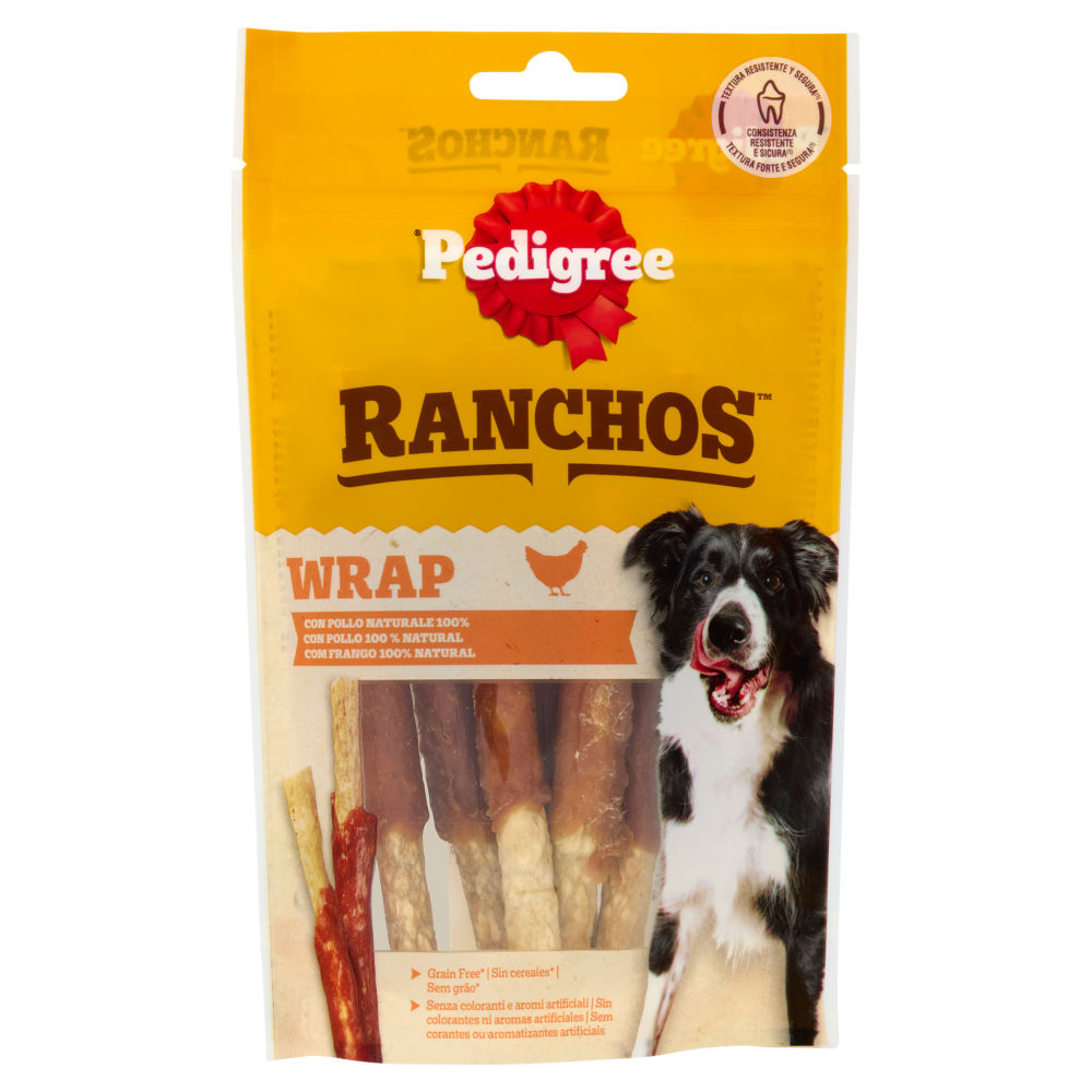 Ranchos Wrap - Pollo - 60gPedigree