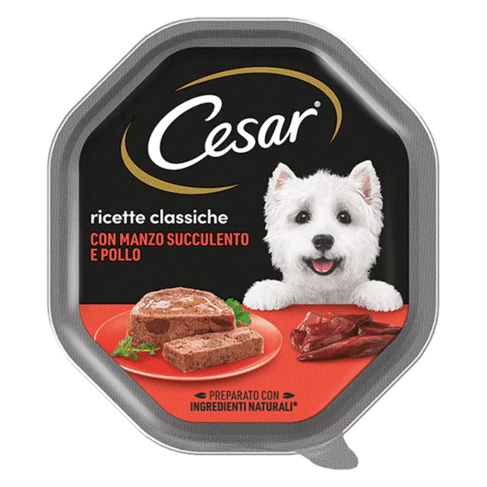 Cesar - Manzo Succulento e Pollo - 150gCesar