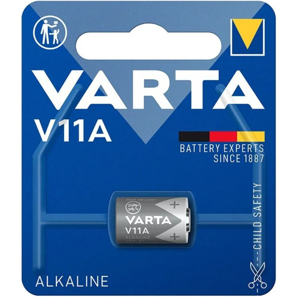 V11A/LR1 6V VARTA ALKALINE PILA BL1Varta