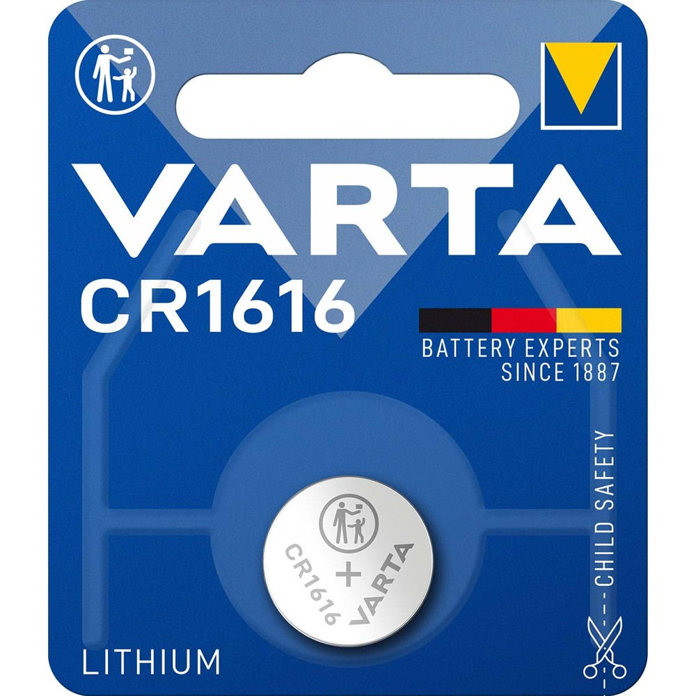 CR1616 VARTA LITHIUM 3V PILA BL1Varta