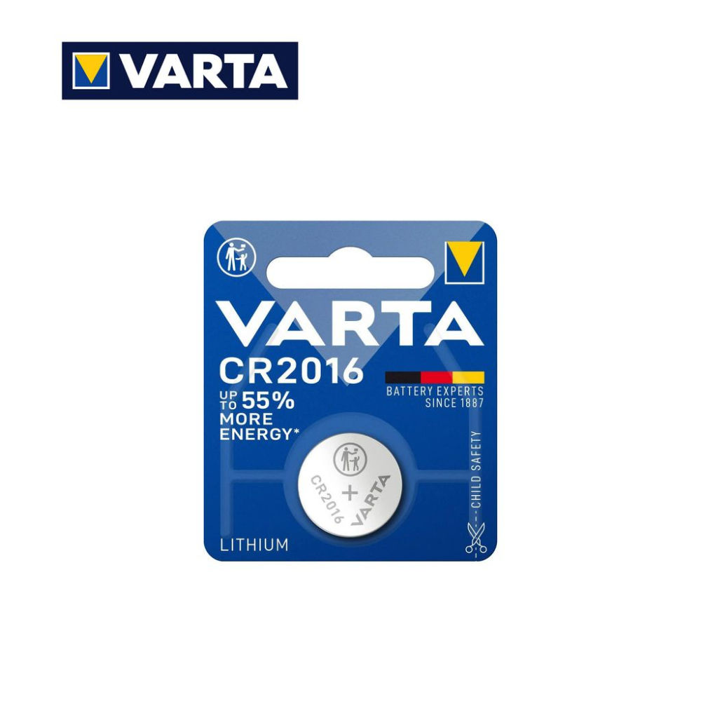 CR2016 VARTA LITHIUM 3V PILA BL1Varta