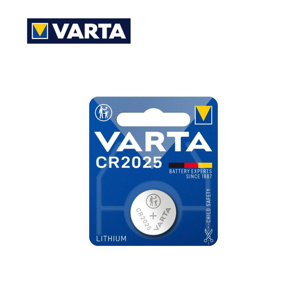 CR2025 VARTA LITHIUM 3V PILA BL1Varta