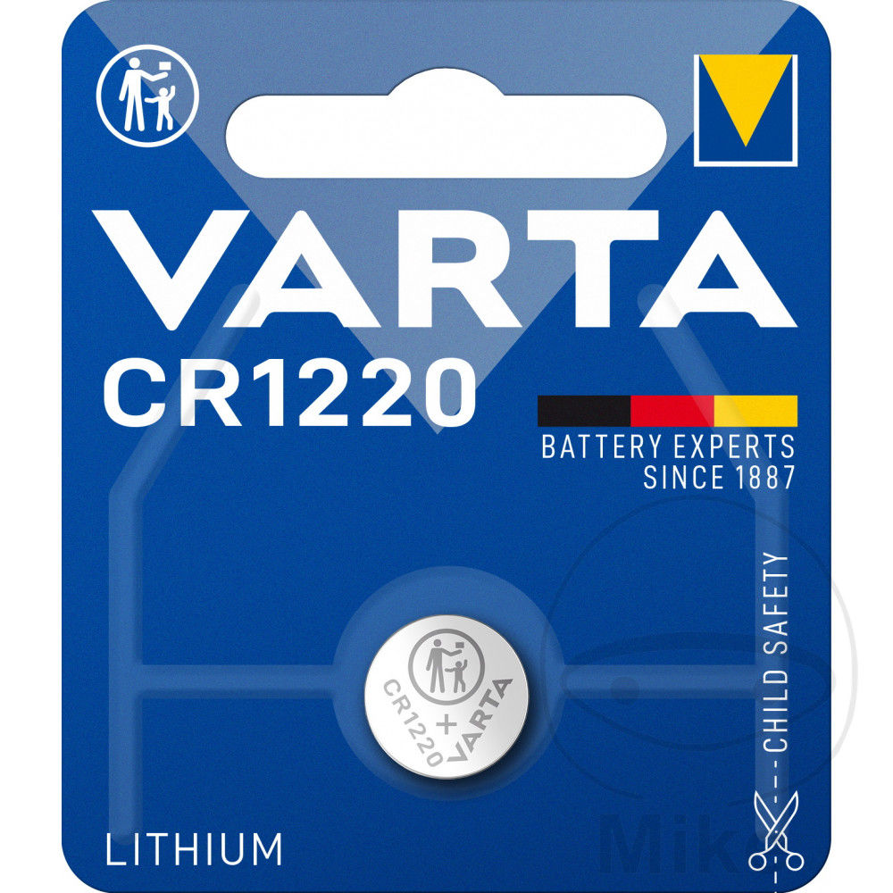 VARTA LITHIUM COIN CR1220 BLIVarta
