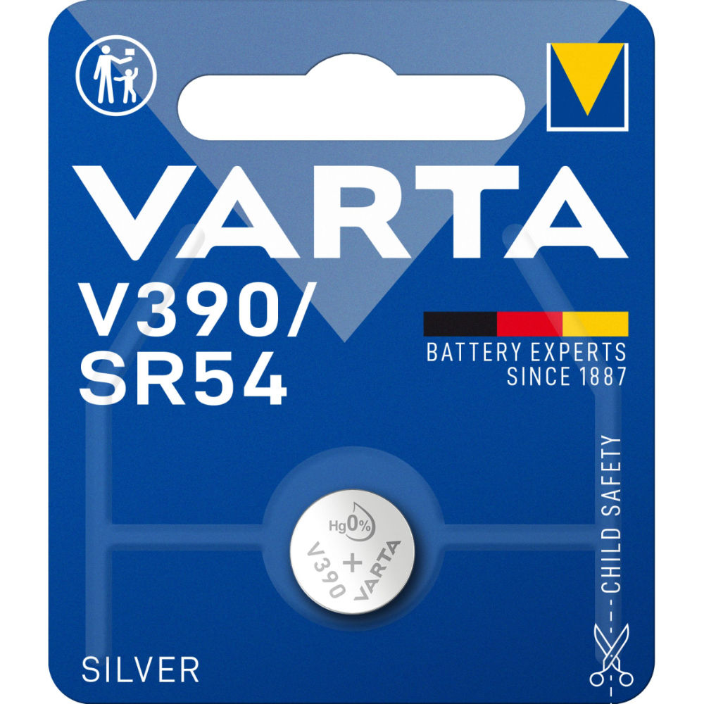 VARTA SILVER COIN V390 BLI 1Varta