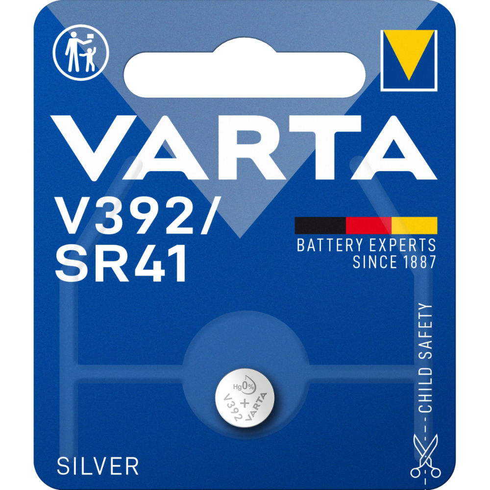 V392 VARTA SR41 SILVER 1.55V PILA BL1Varta