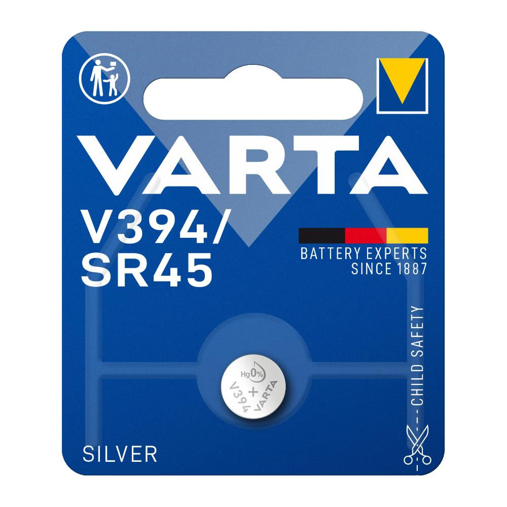 V394 VARTA SR45 SILVER 1.55V PILA BL1Varta