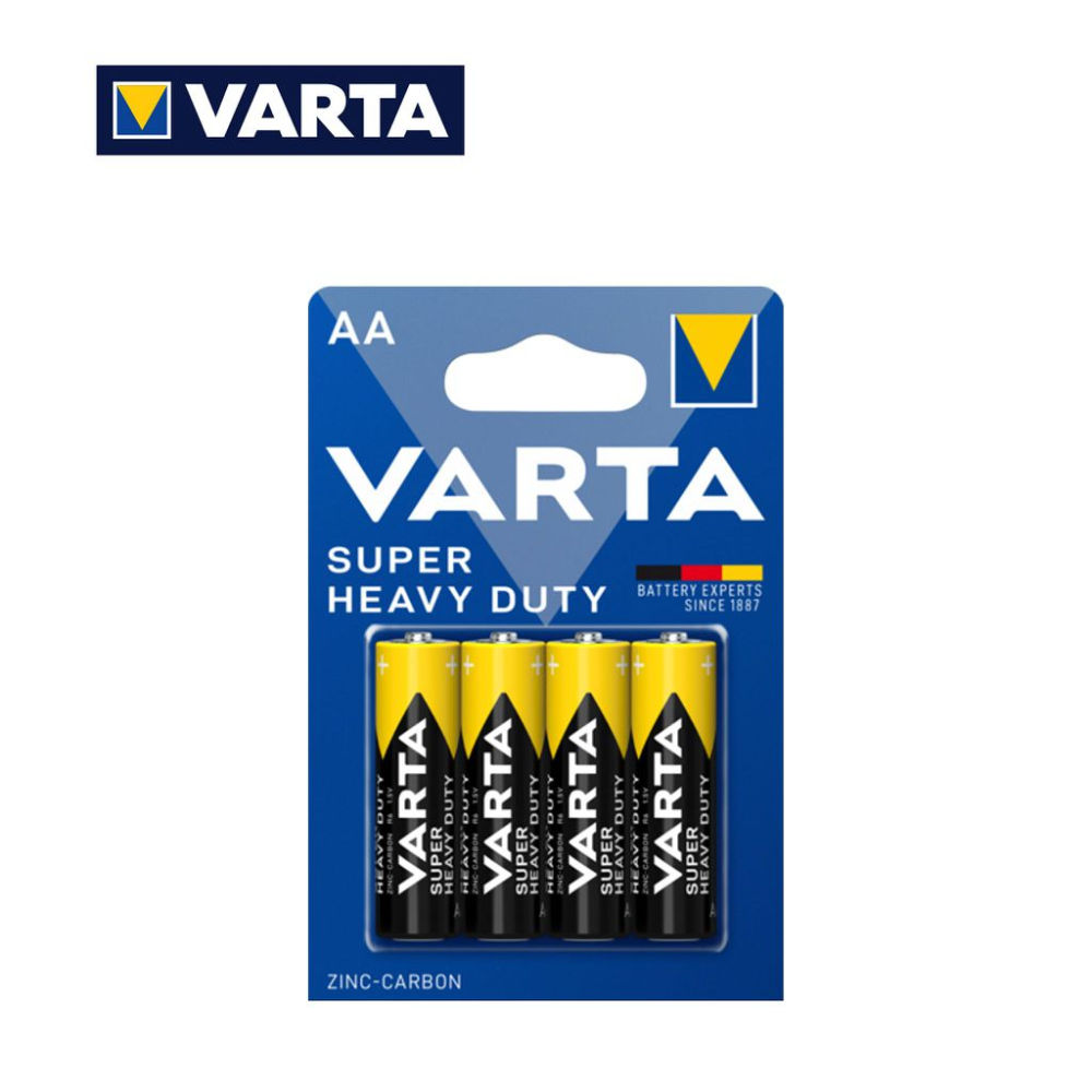 VARTA AA (STILO) - SUPERLIFE X4Varta