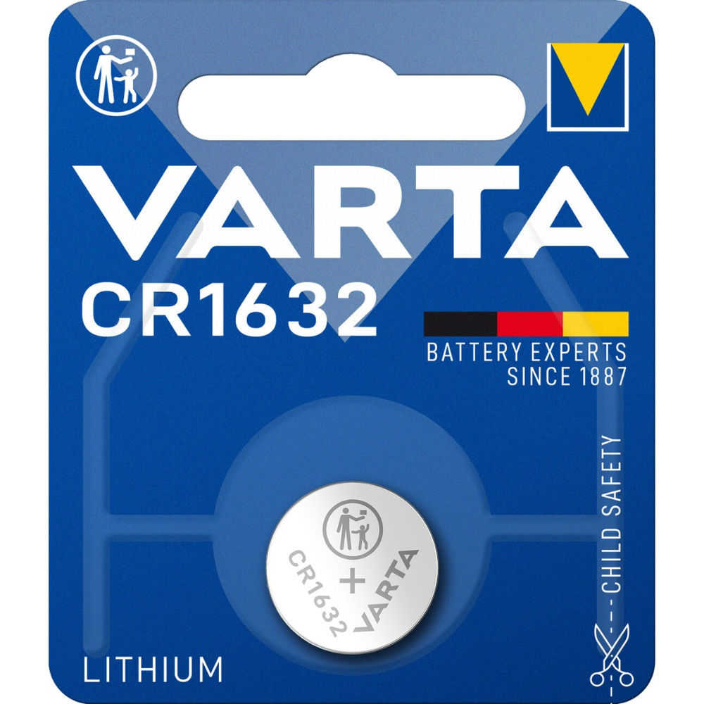 CR1632 VARTA LITHIUM 3V PILA BL1Varta