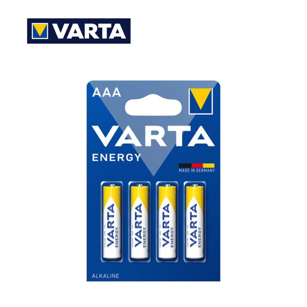 AAA ENERGY VARTA ALKALINE PILA BL4Varta