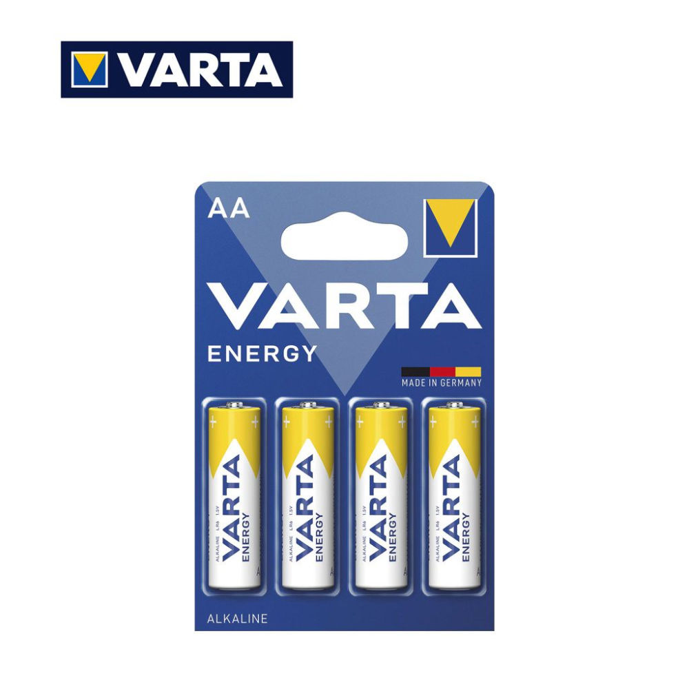 AA ENERGY VARTA ALKALINE PILA BL8Varta