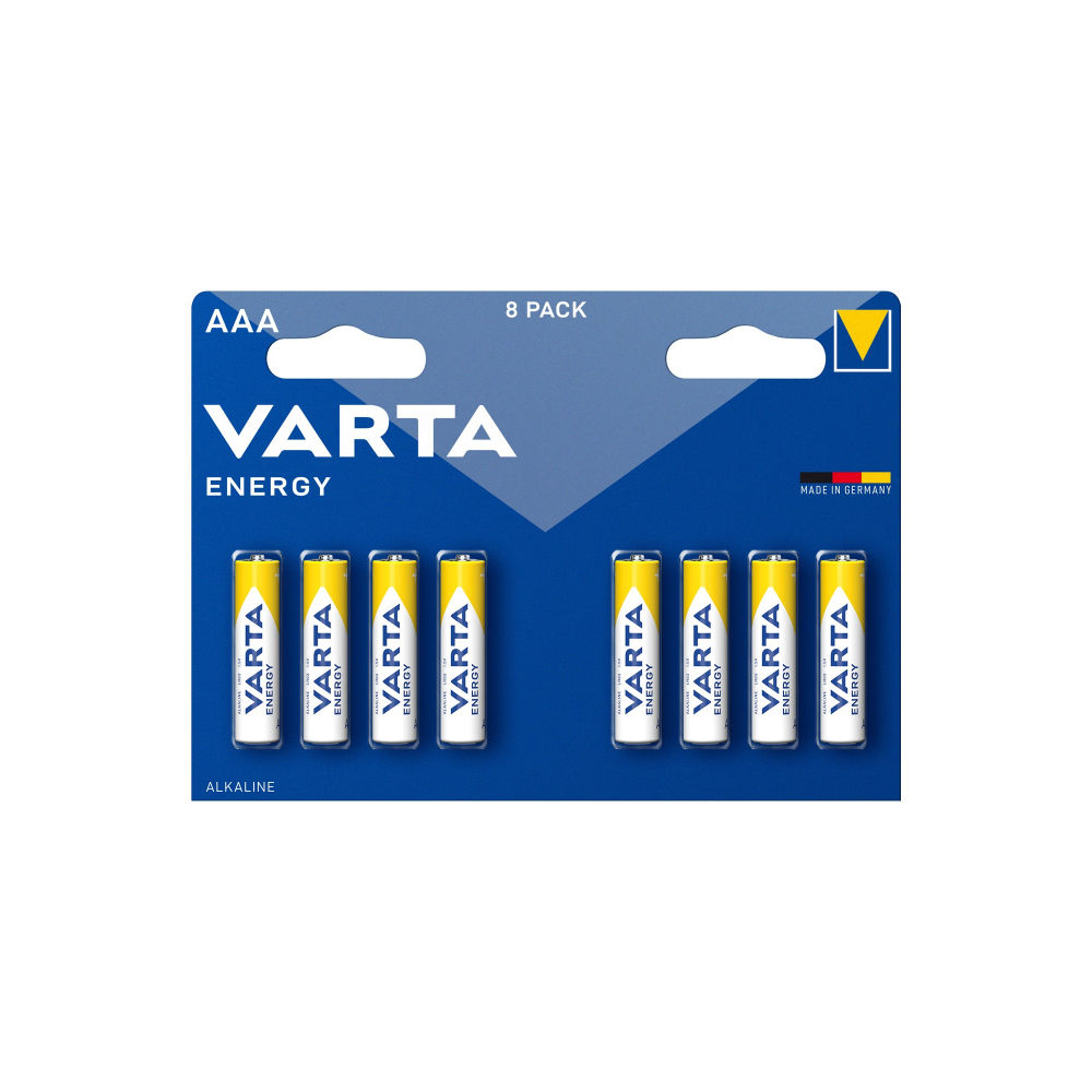 VARTA ENERGY LR03X8 BLISTERVarta