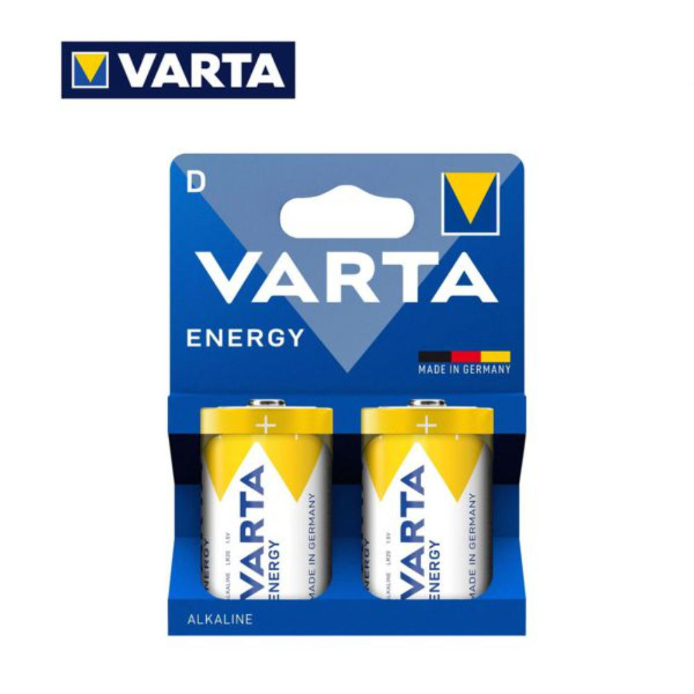 D TORCIA ENERGY VARTA ALKALINE PILA BL2Varta