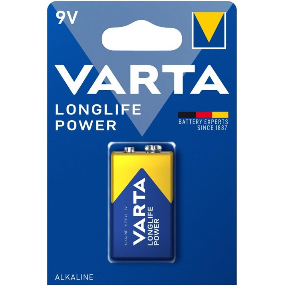 9V ENERGY VARTA ALKALINE BL1Varta