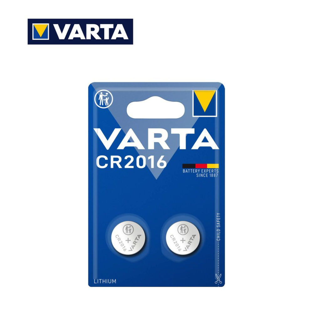CR2016 VARTA LITHIUM 3V PILA BL2Varta