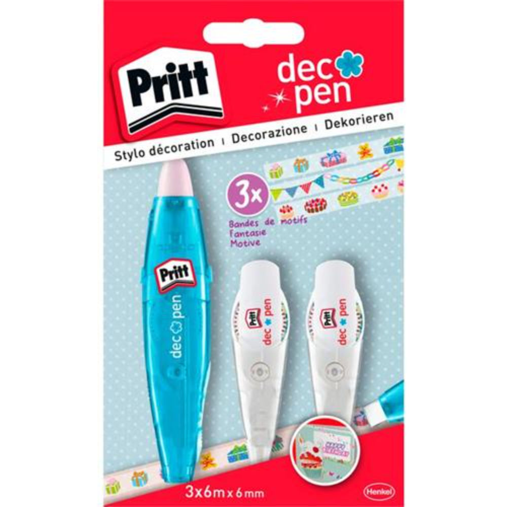PRITT DECO PENX3Pritt