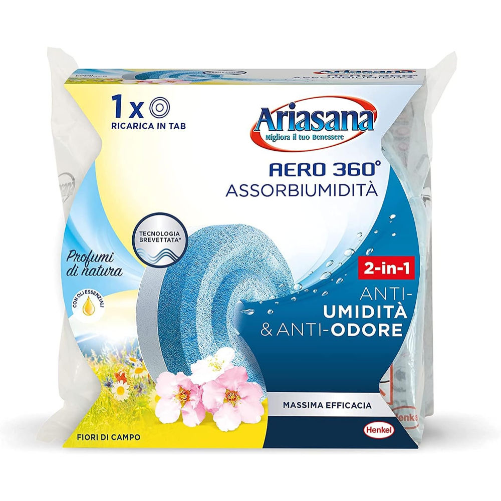 ARIASANA RICARICA TAB 450G - FIORI DI CAMPOAriasana