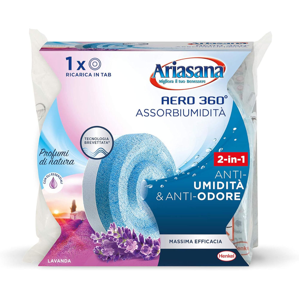 ARIASANA RICARICA TAB 450G - LAVANDAAriasana