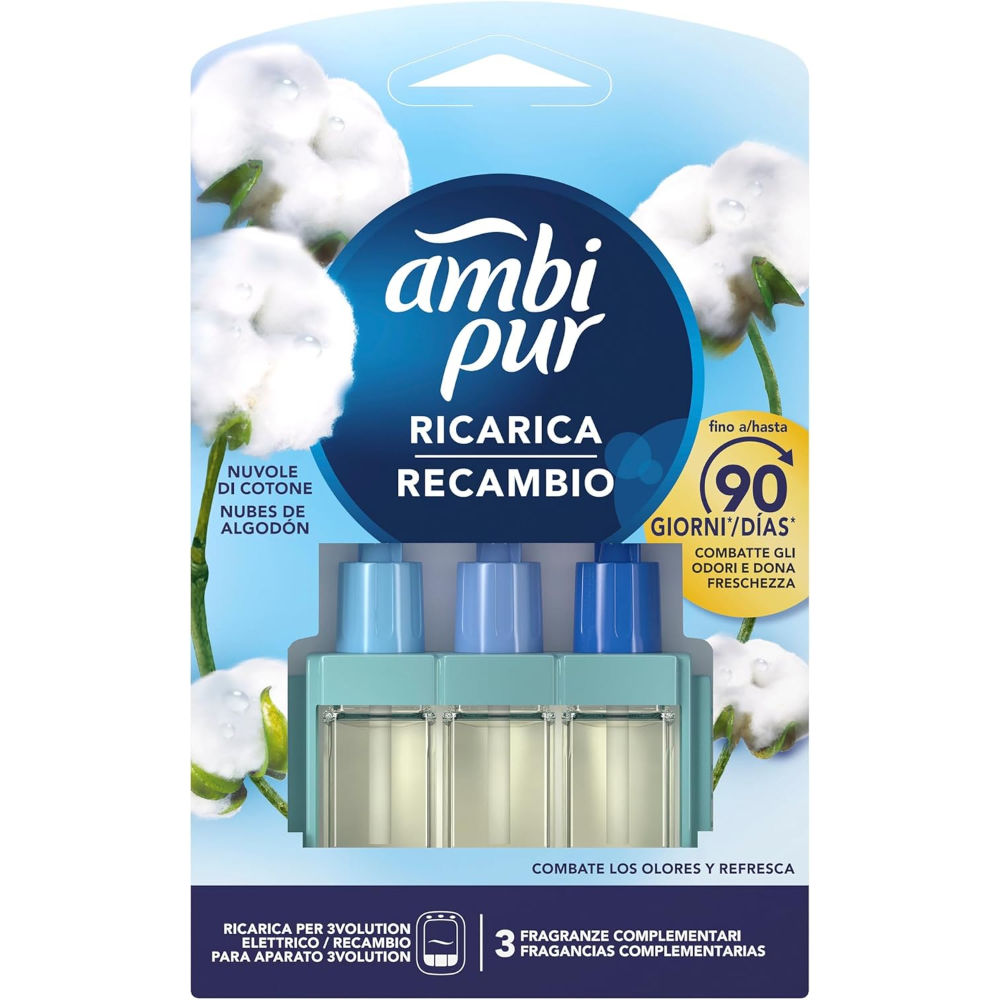 AMBIPUR RICARICA 3VOLUTION - NUVOLE COTONEAmbipur