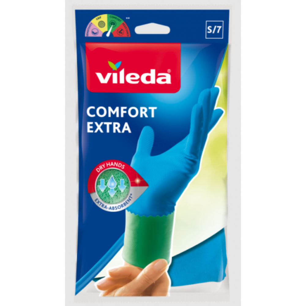 VILEDA GUANTI CONFORT EXTRA - SVileda