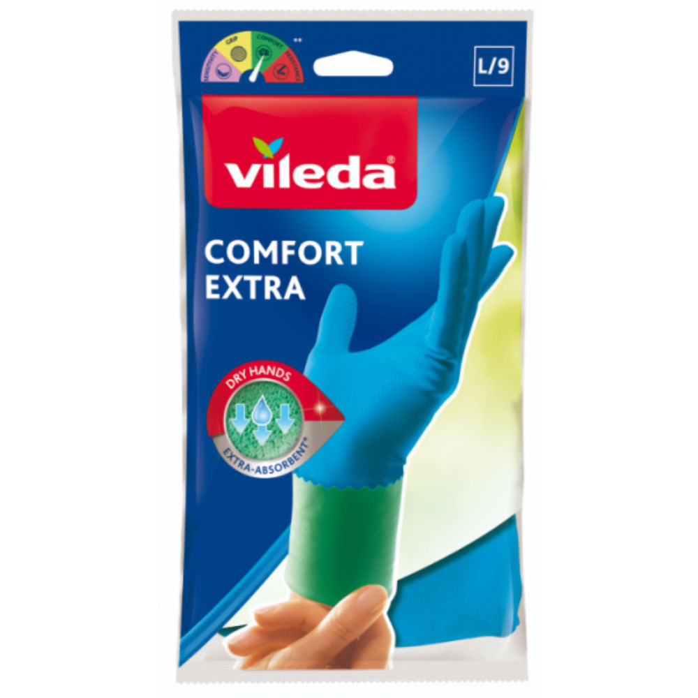 VILEDA GUANTI CONFORT EXTRA - LVileda
