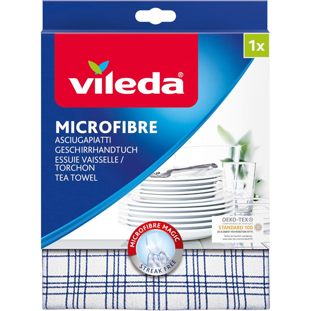 VILEDA PANNO ASCIUGAPIATTI MICROFIBRAVileda