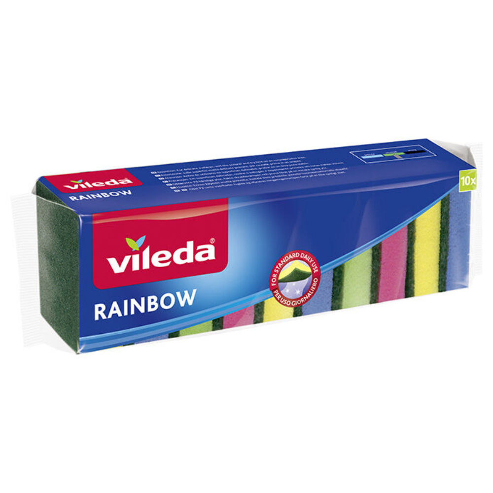VILEDA SPUGNE RAINBOWVileda