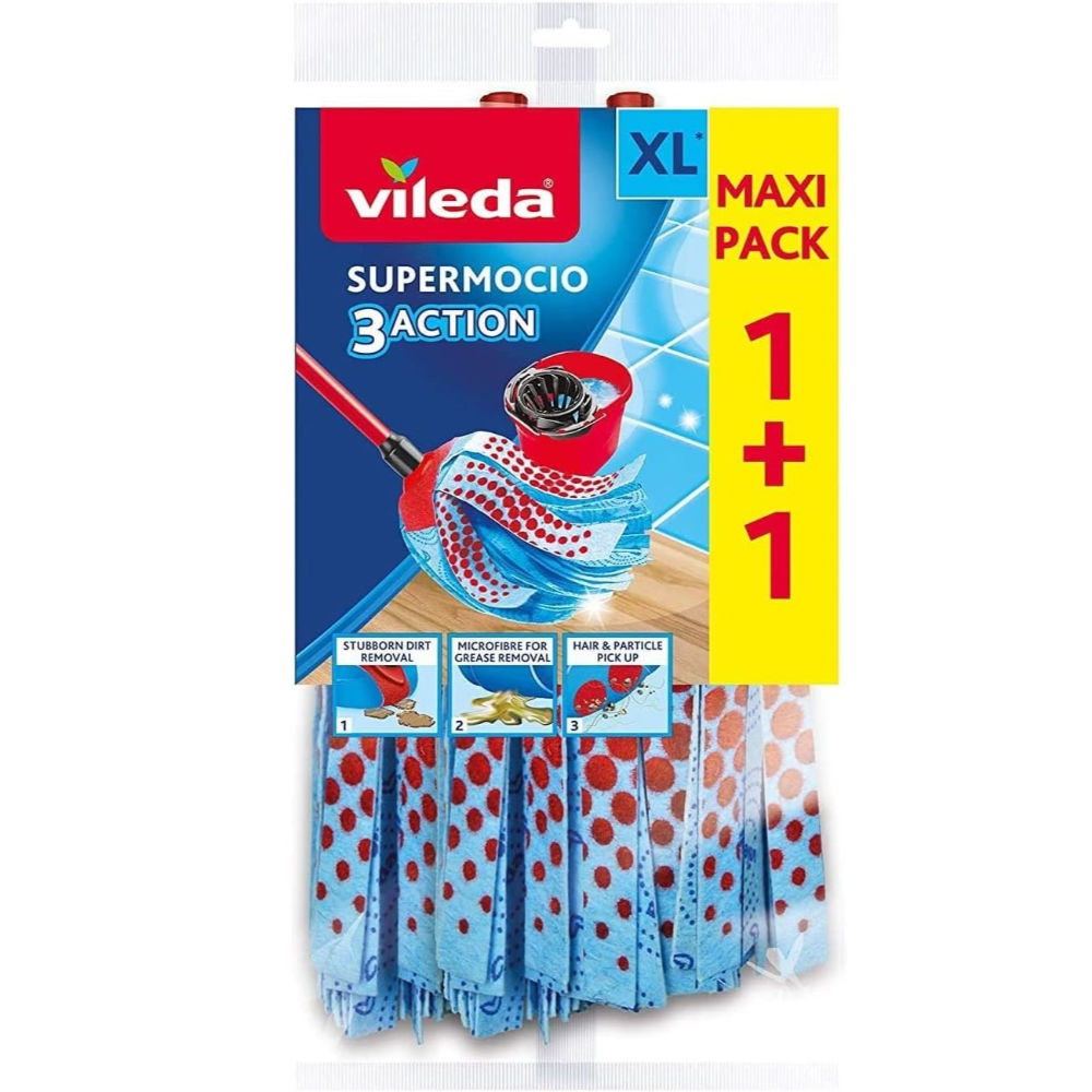 VILEDA SUPER MOCIO 3ACTION XL - 2PZVileda