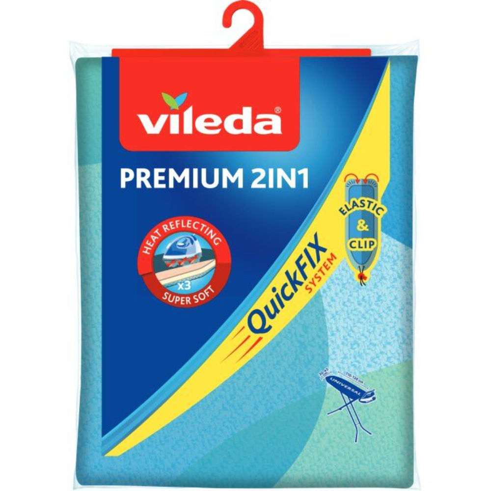 VILEDA COPRIASSE DA STIRO 2IN1 - PREMIUMVileda