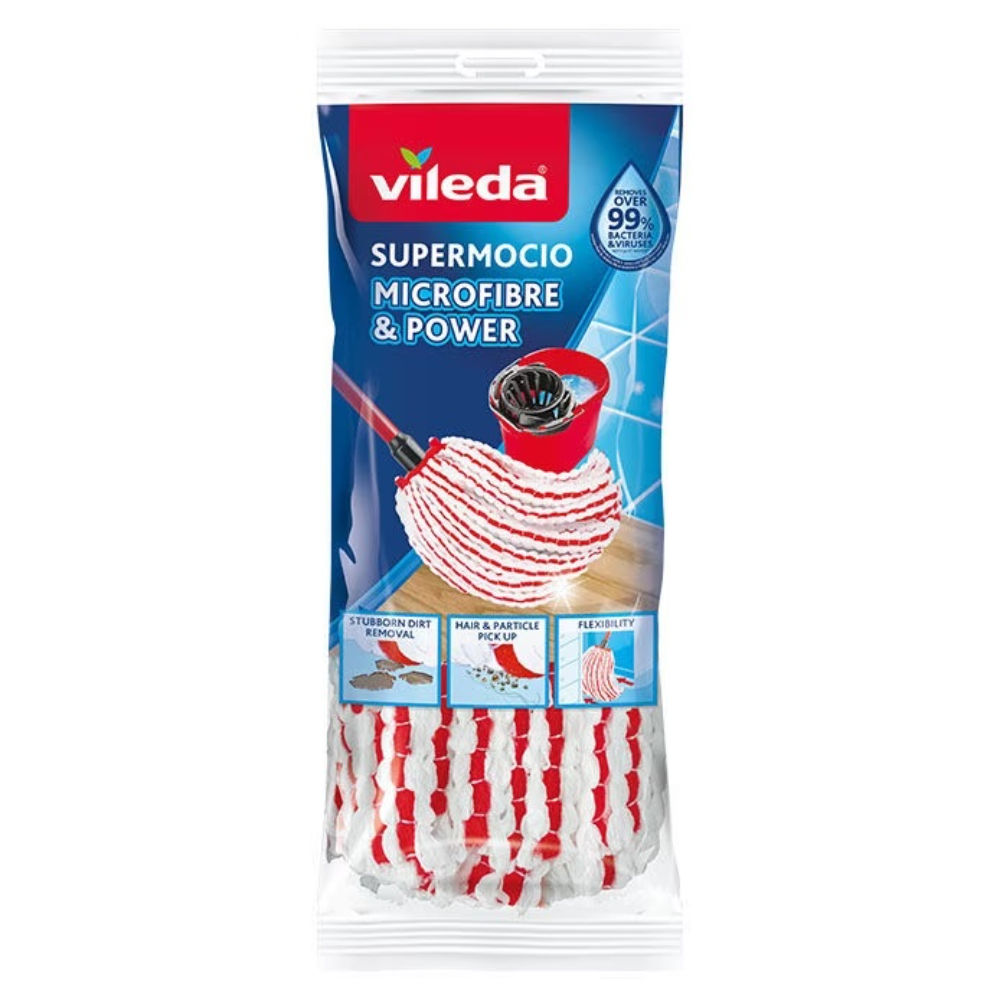 VILEDA SUPER MOCIO MICROFIBRE&POWERVileda