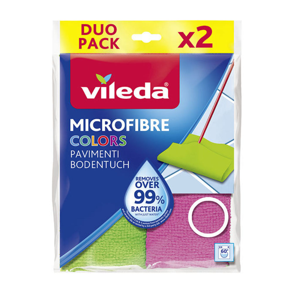 VILEDA PANNO PAVIMENTI COLORS - 2PZVileda