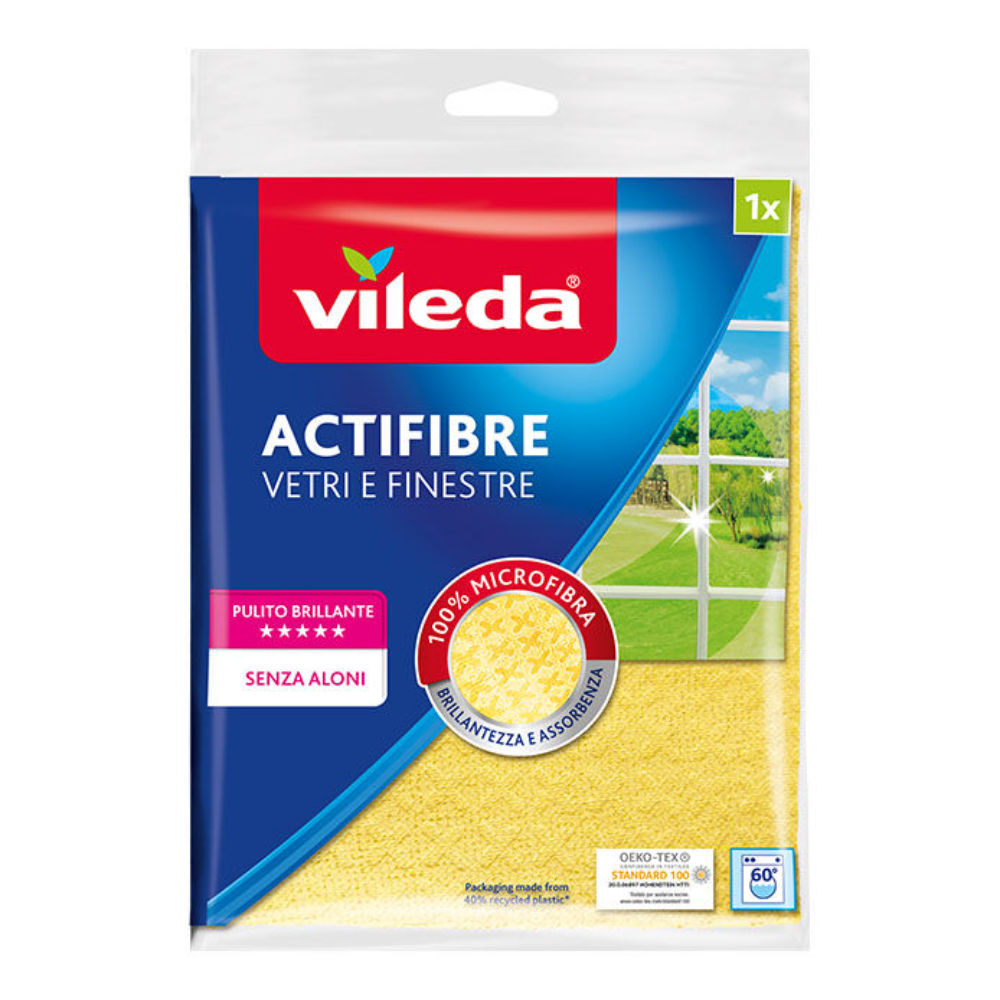 VILEDA PANNO ACTIFIBRE - VETRIVileda