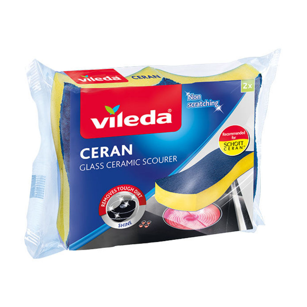 VILEDA SPUGNA ABRASIVA CERAN - 2PZVileda
