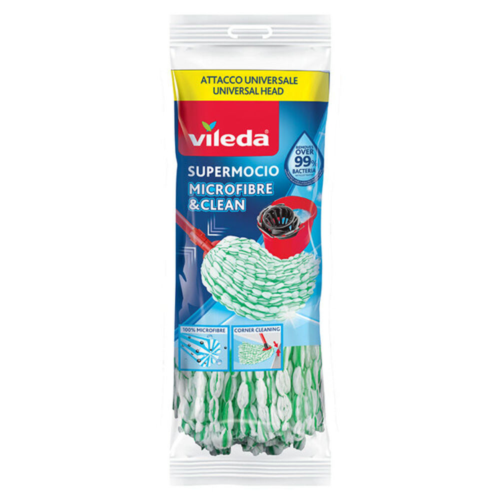 VILEDA SUPER MOCIO MICROFIBRE&CLEANVileda